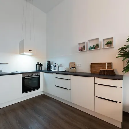 Apartmán Lunas In Der Alten Schule Essen