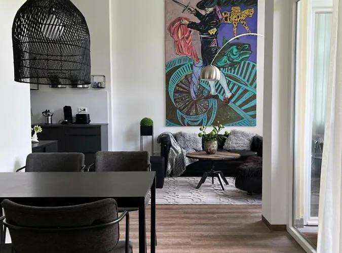 Lunas In Der Alten Schule Appartement Essen