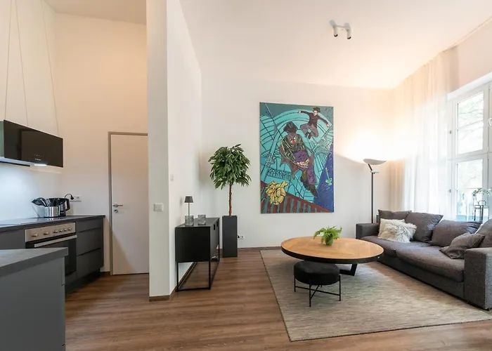 Lunas In Der Alten Schule Appartement