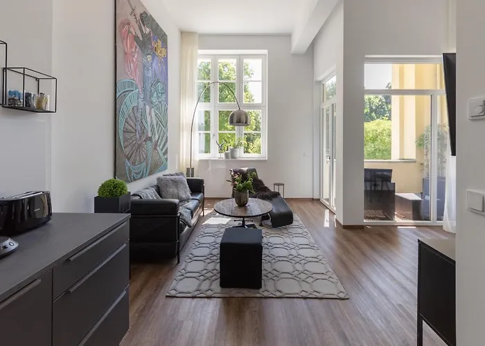 Appartement Lunas In Der Alten Schule *