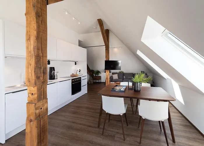 Lunas In Der Alten Schule Appartement Essen