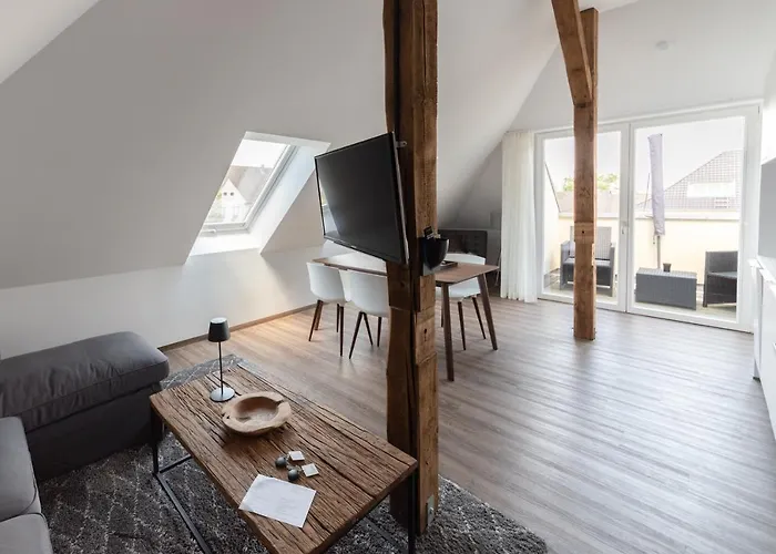 Appartement Lunas In Der Alten Schule