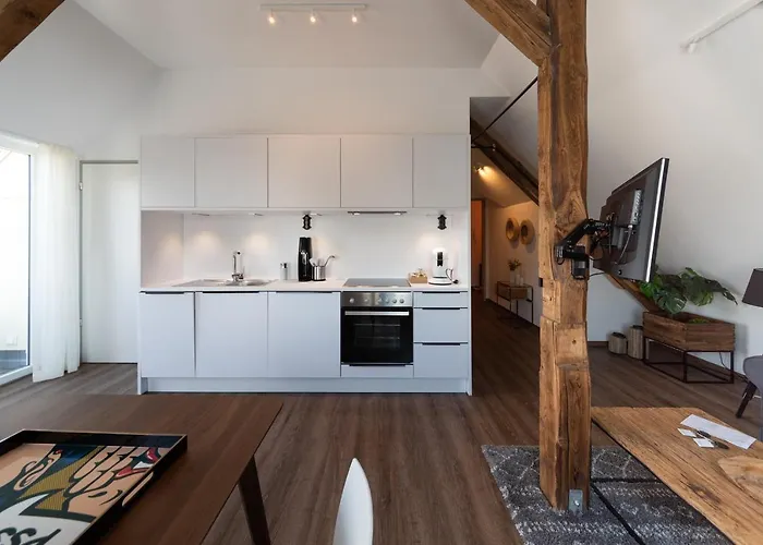 Appartement Lunas In Der Alten Schule Essen