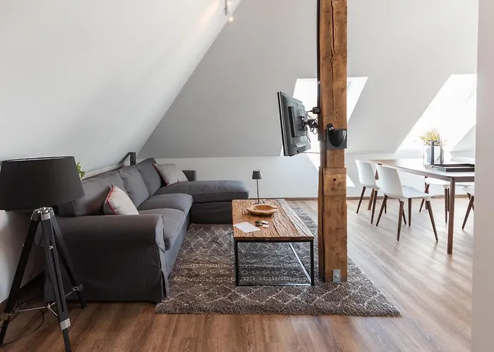 Appartement Lunas In Der Alten Schule *