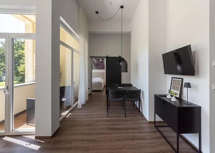 Appartement Lunas In Der Alten Schule *