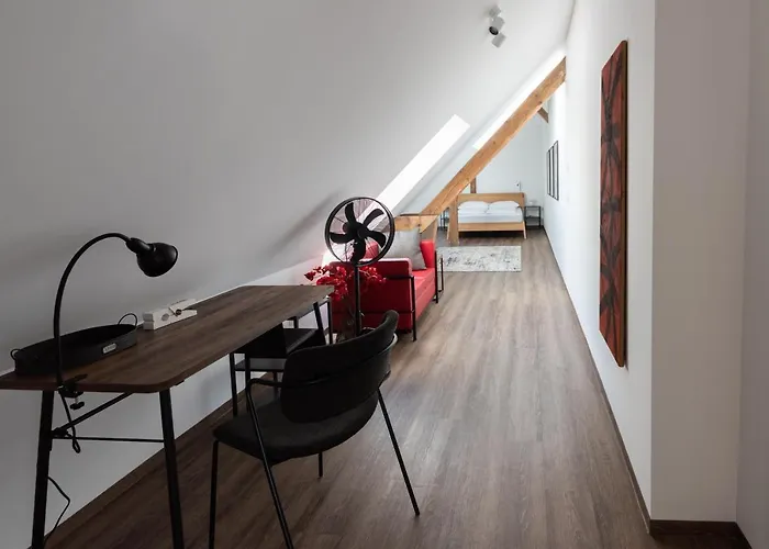 Appartement Lunas In Der Alten Schule Essen