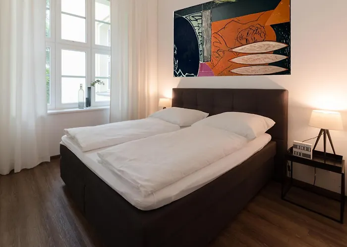 Lunas In Der Alten Schule Appartement *