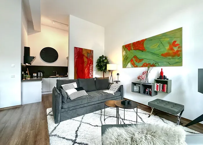 Appartement Lunas In Der Alten Schule Essen